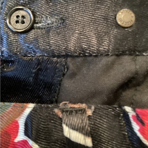 Moschino Vintage Jeans Rare Find in Size 6.  Beautiful Holiday Colors! Preloved. - Picture 6 of 8